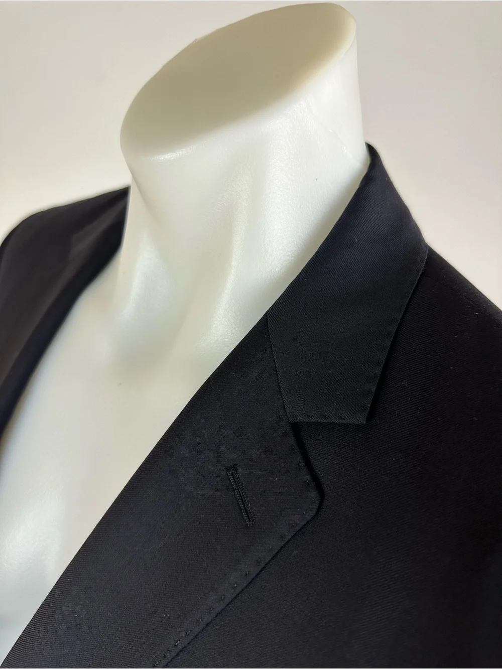 Men's Black Sport Coat Blazer - Classic Tailored Style